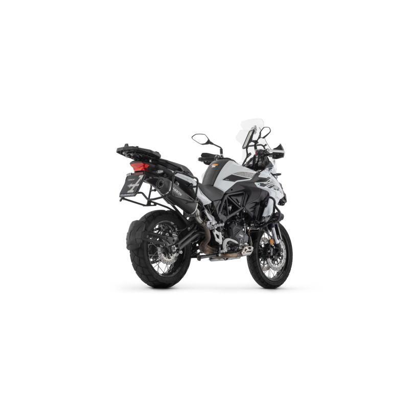Silencieux Homologué ARROW Indy-Race EVO pour Benelli TRK 502 X (21-23) Silencieux Homologué ARROW Indy-Race EVO pour Benelli TRK 502 X (21-23)