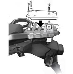 Support Top Case Shad pour Suzuki V-Strom 1000 et XT (14-19)
