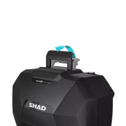 Pack Valises Latérales Shad SH38X + Support 3P pour BMW R 1300 GS (24-25)