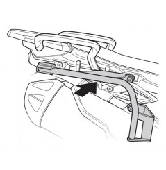 Support de Valise Shad 3P System pour Tiger 800, XC et XR (11-21)