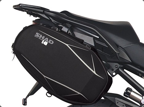 Support Valise Souple et Semi Rigide Shad "Side Bag Holder"