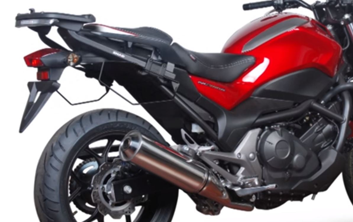 Support Valise Souple et Semi Rigide Shad "Side Bag Holder"