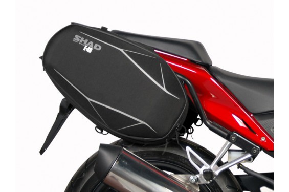 Support sacoches latérales Shad "Side Bag Holder" pour CB500F (13-15), CBR500R (13-15), CB500X (13-15)