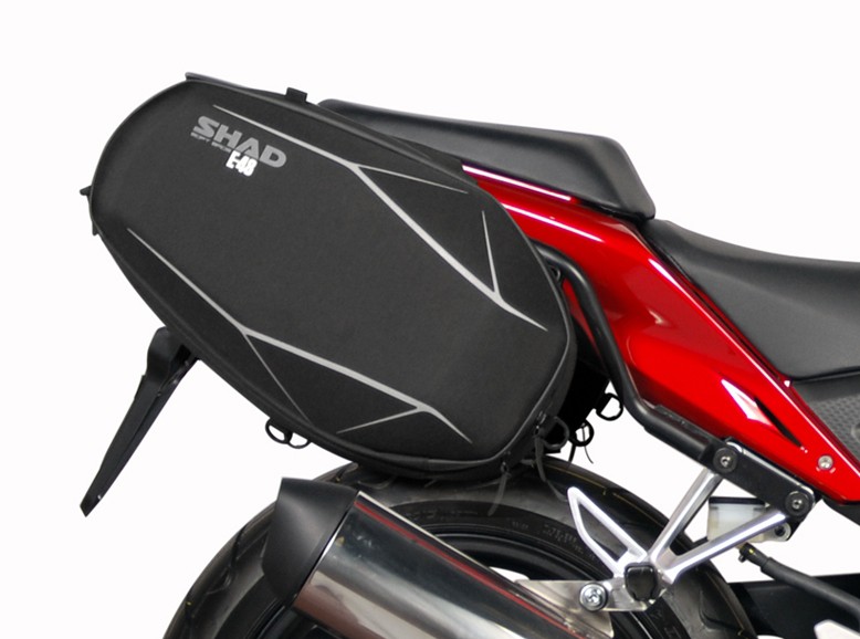 Support sacoches latérales Shad "Side Bag Holder" pour CB500F (13-15) CBR500R (13-15) CB500X (13-15)