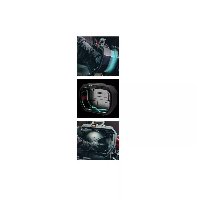 Pack Valises Latérales Shad SH38X + Support 3P pour BMW R 1300 GS (24-25) Pack Valises Latérales Shad SH38X + Support 3P pour BMW R 1300 GS (24-25)
