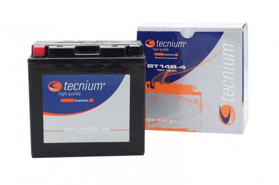 Batterie Moto Tecnium BT9B-4 ( YT9B-4 / CT9B-4 ) Batterie Moto Tecnium BT9B-4 ( YT9B-4 / CT9B-4 )
