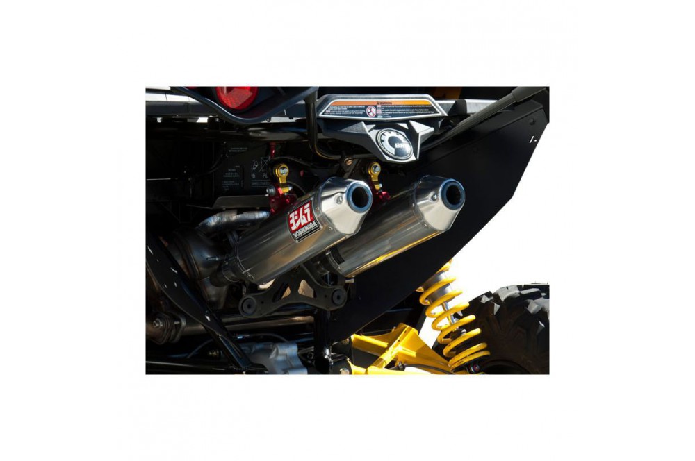 Silencieux YOSHIMURA RS2D pour Maverick 1000 (1314) Street Moto Piece