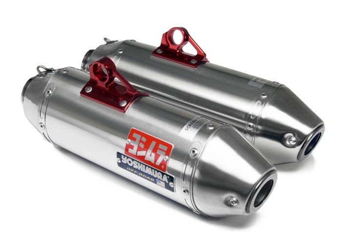 Silencieux YOSHIMURA RS2D Pour CAN AM MAVERICK 1000