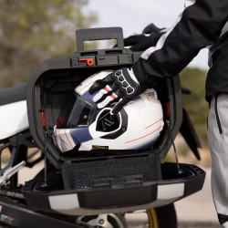 Pack Valises Latérales Shad SH38X + Support 3P pour Yamaha Tracer 700 - Tracer 7 (16-24)