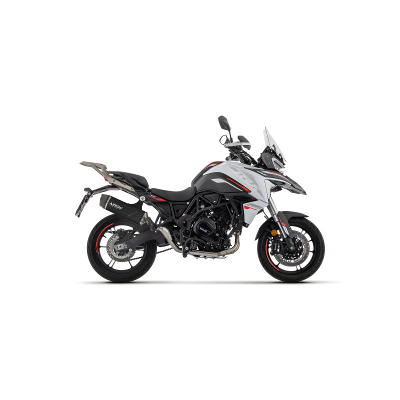 Silencieux Homologué ARROW Indy-Race EVO pour Benelli TRK 702 / 702 X (23-24) Silencieux Homologué ARROW Indy-Race EVO pour Benelli TRK 702 / 702 X (23-24)