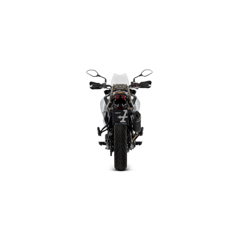 Silencieux Homologué ARROW Indy-Race EVO pour Benelli TRK 702 / 702 X (23-24) Silencieux Homologué ARROW Indy-Race EVO pour Benelli TRK 702 / 702 X (23-24)