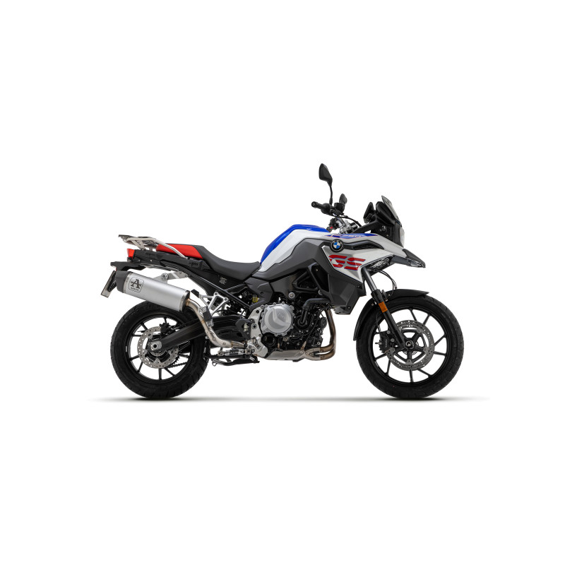Silencieux ARROW Maxi Race-Tech pour BMW F750GS (21-24) Silencieux ARROW Maxi Race-Tech pour BMW F750GS (21-24)