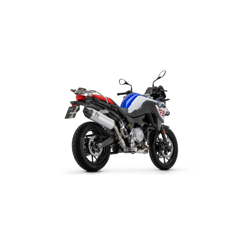 Silencieux ARROW Maxi Race-Tech pour BMW F750GS (21-24) Silencieux ARROW Maxi Race-Tech pour BMW F750GS (21-24)