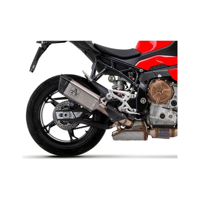 Silencieux Racing ARROW Pista pour BMW S1000 R et M (21-24) Silencieux Racing ARROW Pista pour BMW S1000 R et M (21-24)