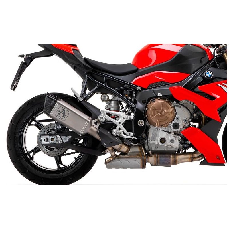 Ligne d'Échappement Racing ARROW Pista pour BMW S 1000 R et M (21-24) Ligne d'Échappement Racing ARROW Pista pour BMW S 1000 R et M (21-24)