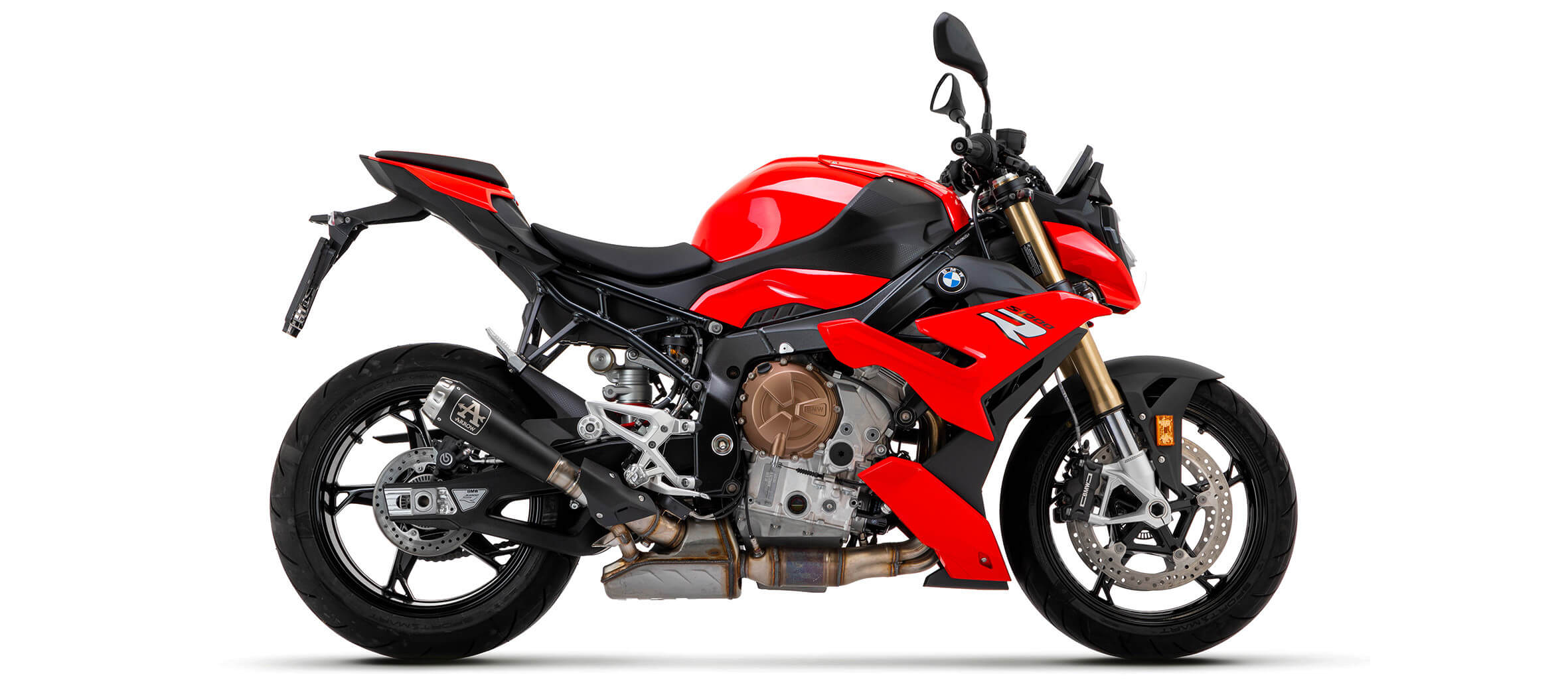 Ligne d'Échappement ARROW Pro-Race pour BMW S 1000 R (21-24)