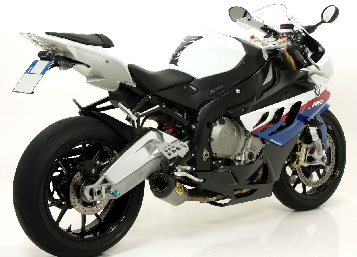 Ligne d'Échappement ARROW Works Compétition Evo pour BMW S 1000 RR (09-14)