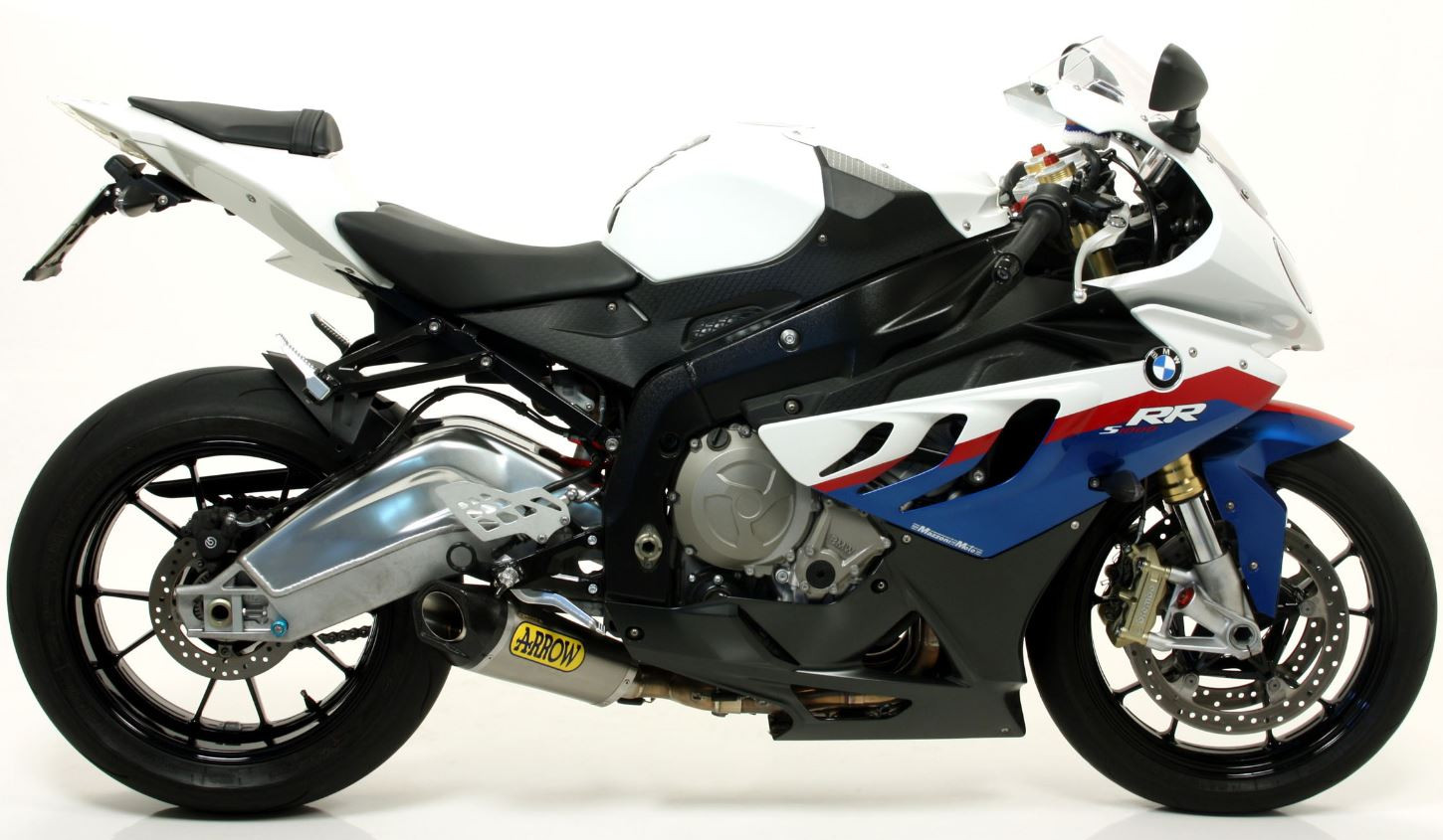 Ligne d'Échappement ARROW Works Compétition Evo pour BMW S 1000 RR (09-14)