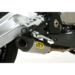 Ligne d'Échappement ARROW Works Compétition Evo pour BMW S 1000 RR (09-14)