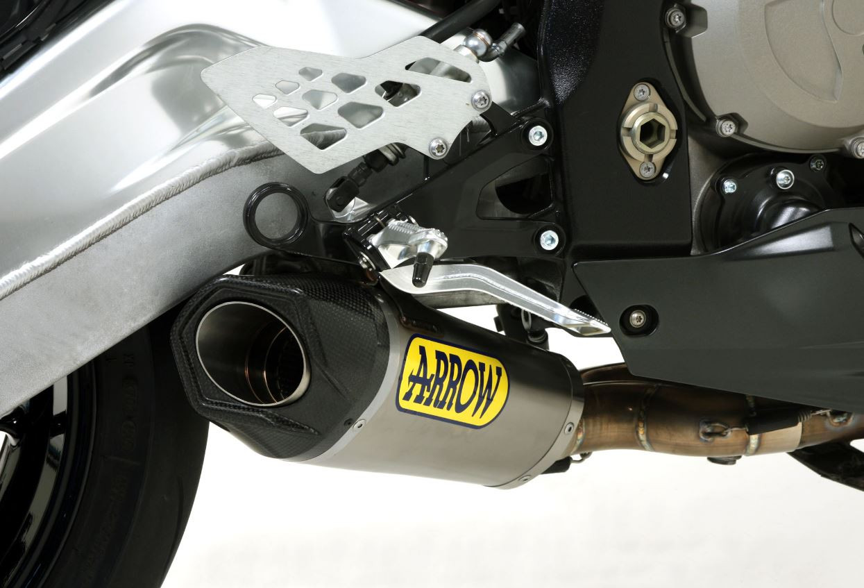 Ligne d'Échappement ARROW Works Compétition Evo pour BMW S 1000 RR (09-14)