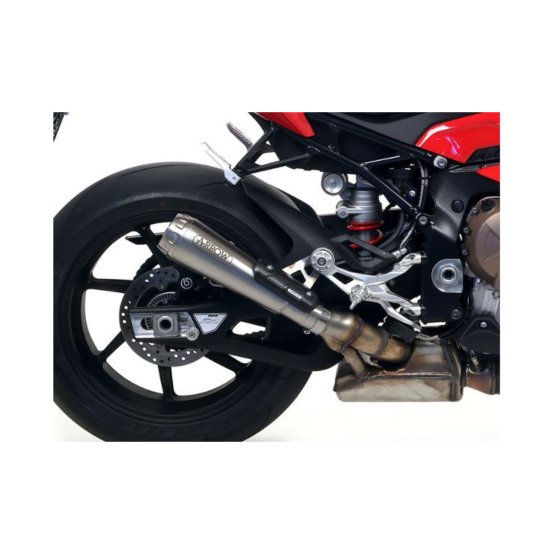 Ligne d'Échappement ARROW Pro-Race pour BMW S 1000 RR et M 1000 RR (19-24) Ligne d'Échappement ARROW Pro-Race pour BMW S 1000 RR et M 1000 RR (19-24)