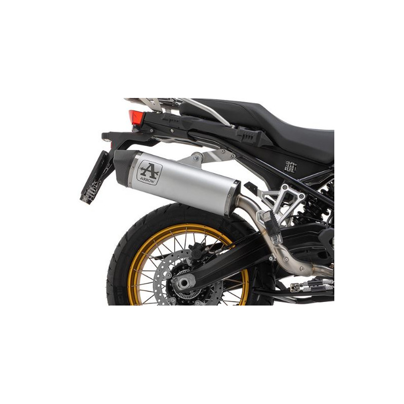 Ligne d'Échappement ARROW Maxi Race-Tech pour BMW F850GS (21-24) Ligne d'Échappement ARROW Maxi Race-Tech pour BMW F850GS (21-24)