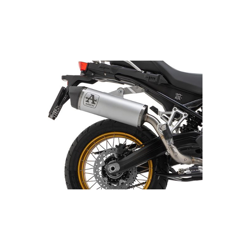 Silencieux ARROW Maxi Race-Tech pour BMW F850GS (21-24) Silencieux ARROW Maxi Race-Tech pour BMW F850GS (21-24)
