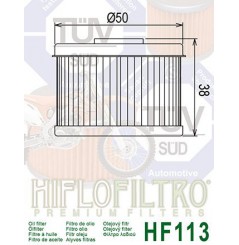 Filtre à Huile Moto HF113