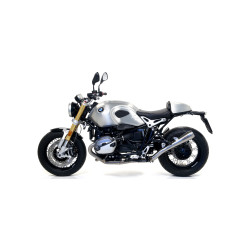 Silencieux ARROW Pro-Race + Eliminateur de valve pour BMW R Nine T Scrambler (16-20)