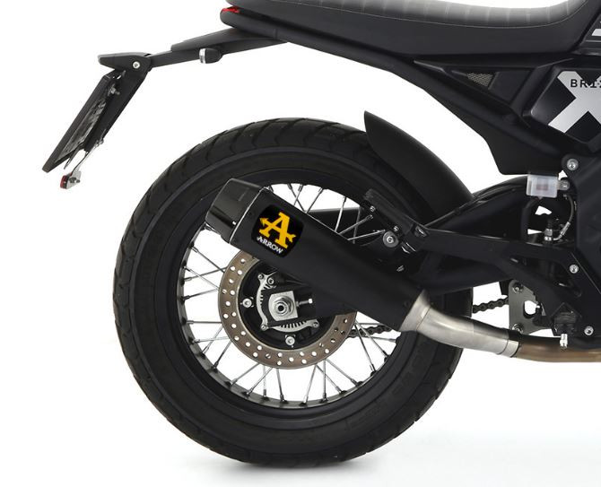 Ligne d'Échappement ARROW Rebel pour Crossfire 500 (21-24)