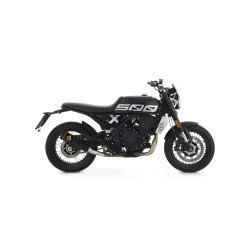 Ligne d'Échappement ARROW Rebel pour Crossfire 500 (21-24)