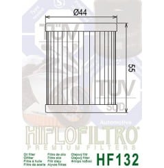 Filtre à Huile Moto HF132