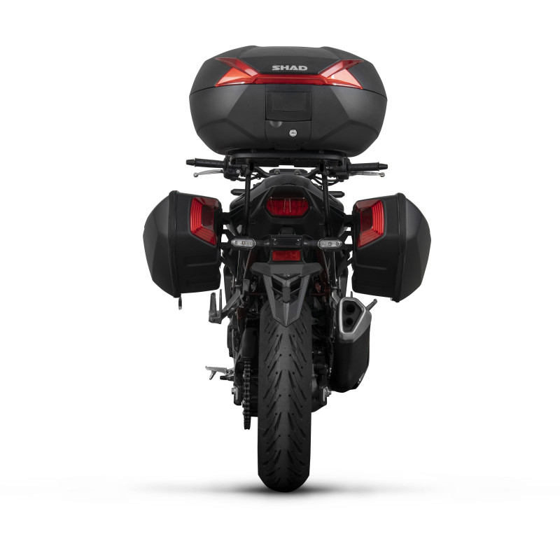 Support sacoches latérales Shad "Side Bag Holder" pour Honda CB 750 Hornet (23-24) Support sacoches latérales Shad "Side Bag Holder" pour Honda CB 750 Hornet (23-24)