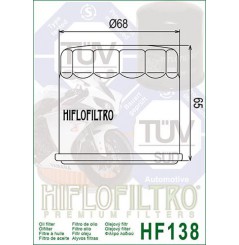 Filtre à Huile Moto HF138