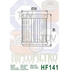 Filtre à Huile Moto, Scooter HF141