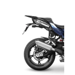 Pare-brise Moto BMW S1000XR 2020-2022 - Bulle Noire 565 Mm, Protection Vent, Touring