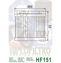 Filtre à Huile Moto HF151