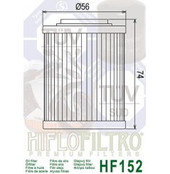 Filtre à Huile Moto HF152