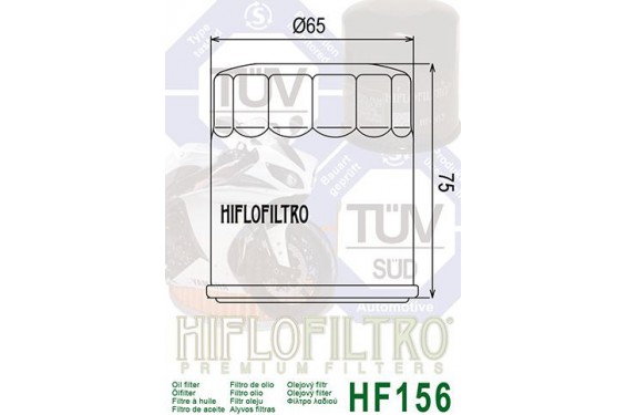 Filtre à Huile Moto HF156