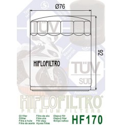 Filtre à Huile Moto HF170B