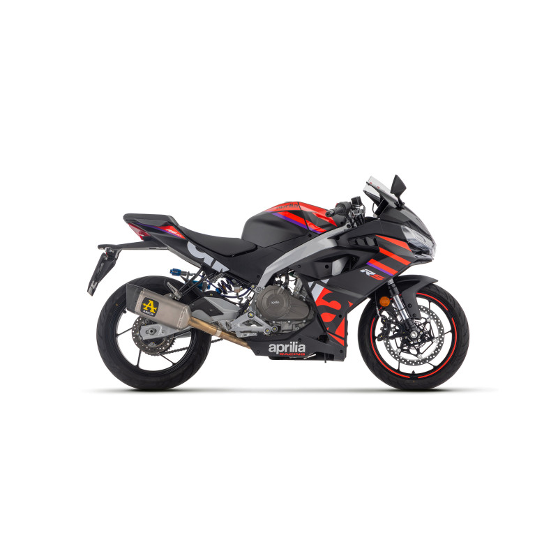 Ligne d'échappement ARROW Pista "Non homologuée" pour Aprilia RS457 (24 et +) Ligne d'échappement ARROW Pista "Non homologuée" pour Aprilia RS457 (24 et +)