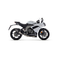 Ligne d'Échappement Homologué ARROW Veloce pour Daytona 660 (24 et +)