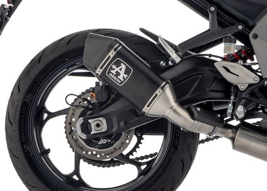 Ligne d'Échappement Homologué ARROW Veloce pour Daytona 660 (24 et +)