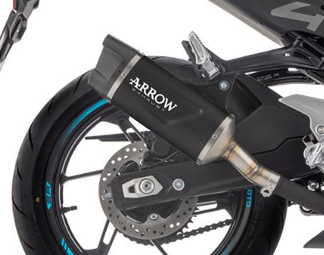 Silencieux Homologué ARROW Indy-Race EVO pour CF Moto 450 NK (23-24) et 450 SR (23-24)
