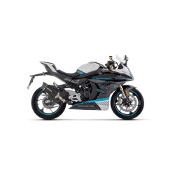 Silencieux Homologué ARROW Indy-Race EVO pour CF Moto 450 NK (23-24) et 450 SR (23-24)