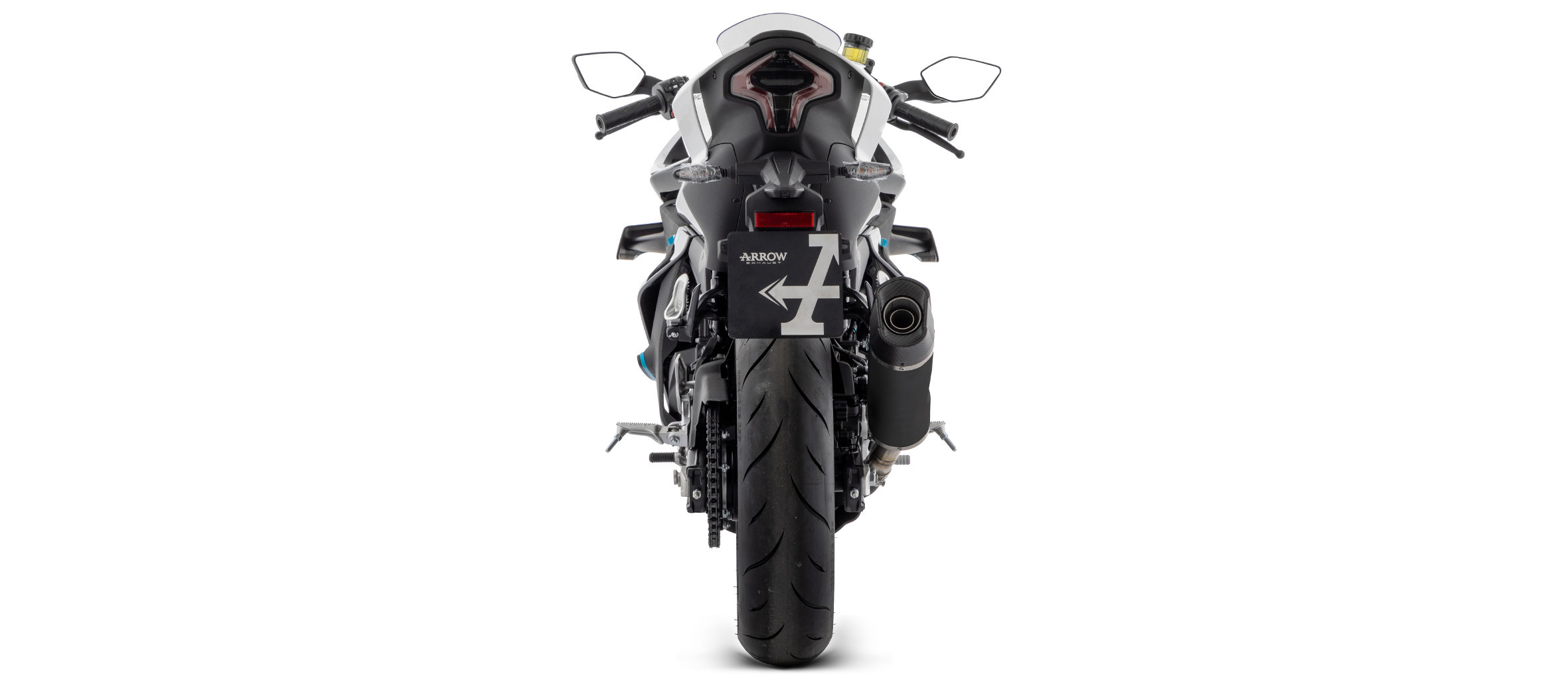 Silencieux Homologué ARROW Indy-Race EVO pour CF Moto 450 NK (23-24) et 450 SR (23-24)