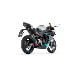 Silencieux Homologué ARROW Indy-Race EVO pour CF Moto 450 NK (23-24) et 450 SR (23-24)