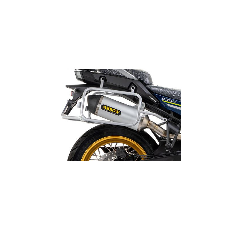 Silencieux ARROW Race-Tech + Décatalyseur pour 800 MT Sport / Touring (22-24) Silencieux ARROW Race-Tech + Décatalyseur pour 800 MT Sport / Touring (22-24)