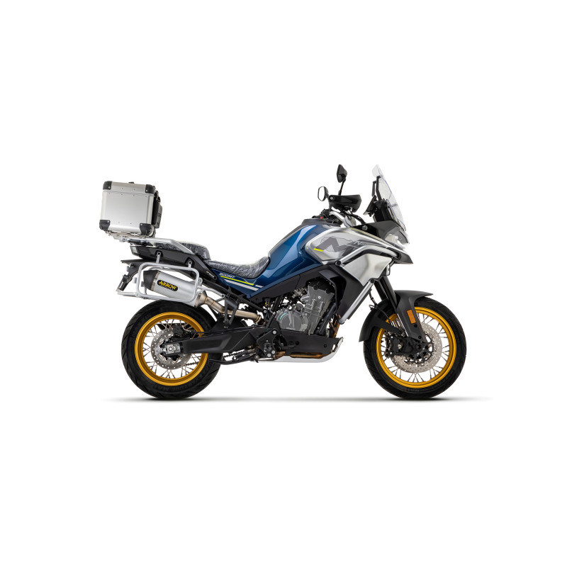 Silencieux ARROW Race-Tech + Décatalyseur pour 800 MT Sport / Touring (22-24) Silencieux ARROW Race-Tech + Décatalyseur pour 800 MT Sport / Touring (22-24)