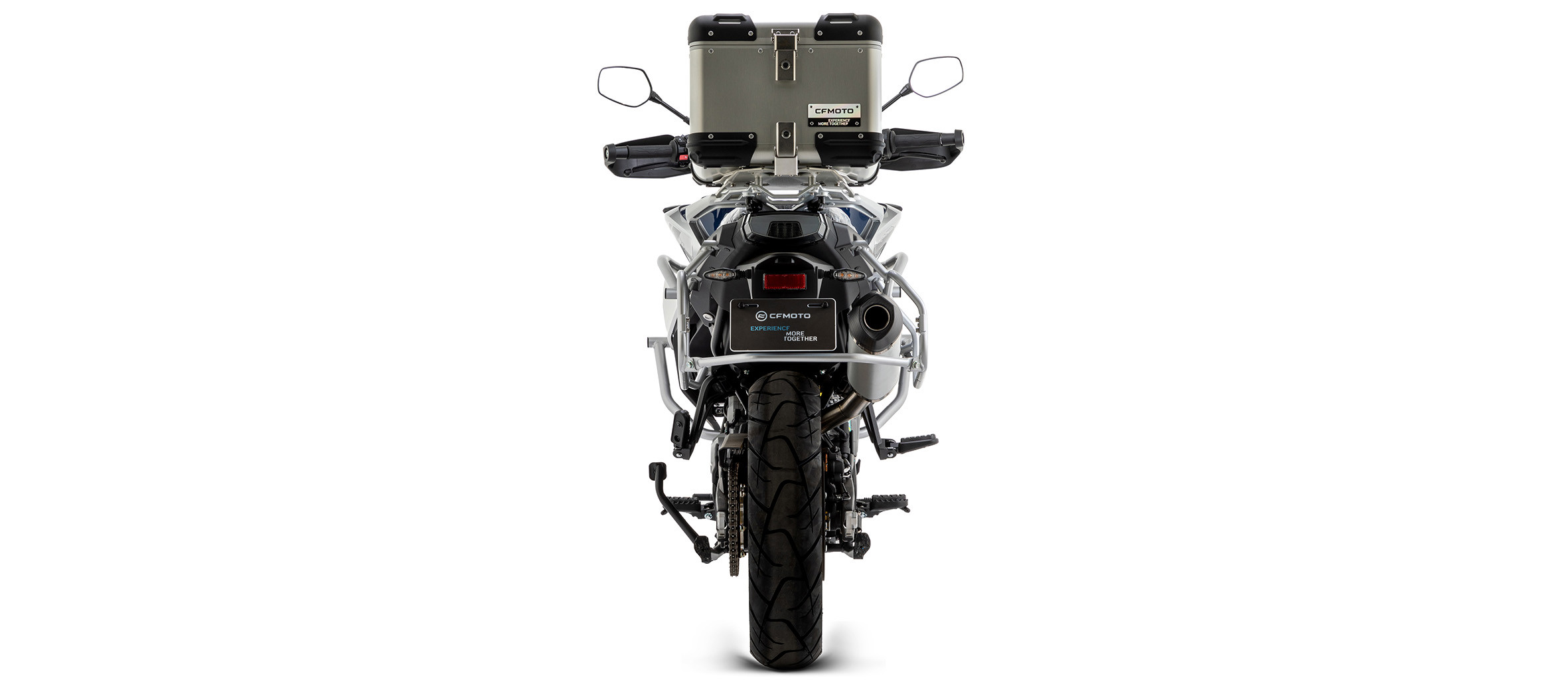 Silencieux ARROW Race-Tech + Décatalyseur pour 800 MT Sport / Touring (22-24)
